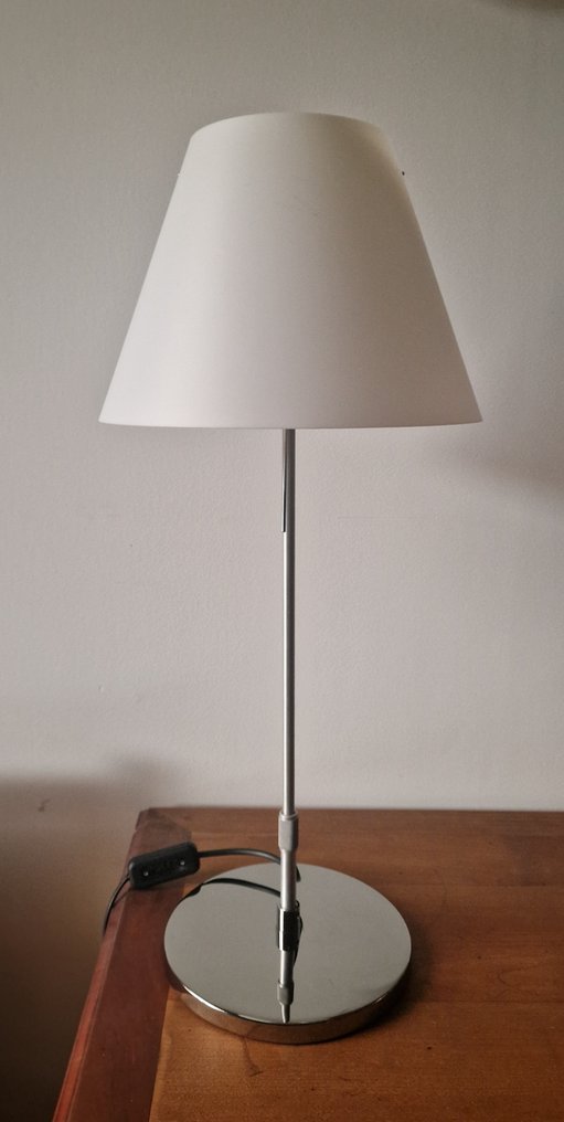 Luceplan - Paolo Rizzatto - Table lamp - D13pi - Aluminium, Polycarbonate - Costanzina #1.0