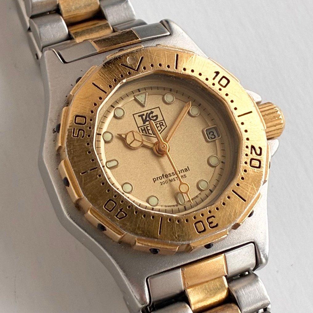 TAG Heuer - Professional 200m - Nincs minimálár - 935.408 - Női - 2000-2010  #1.0