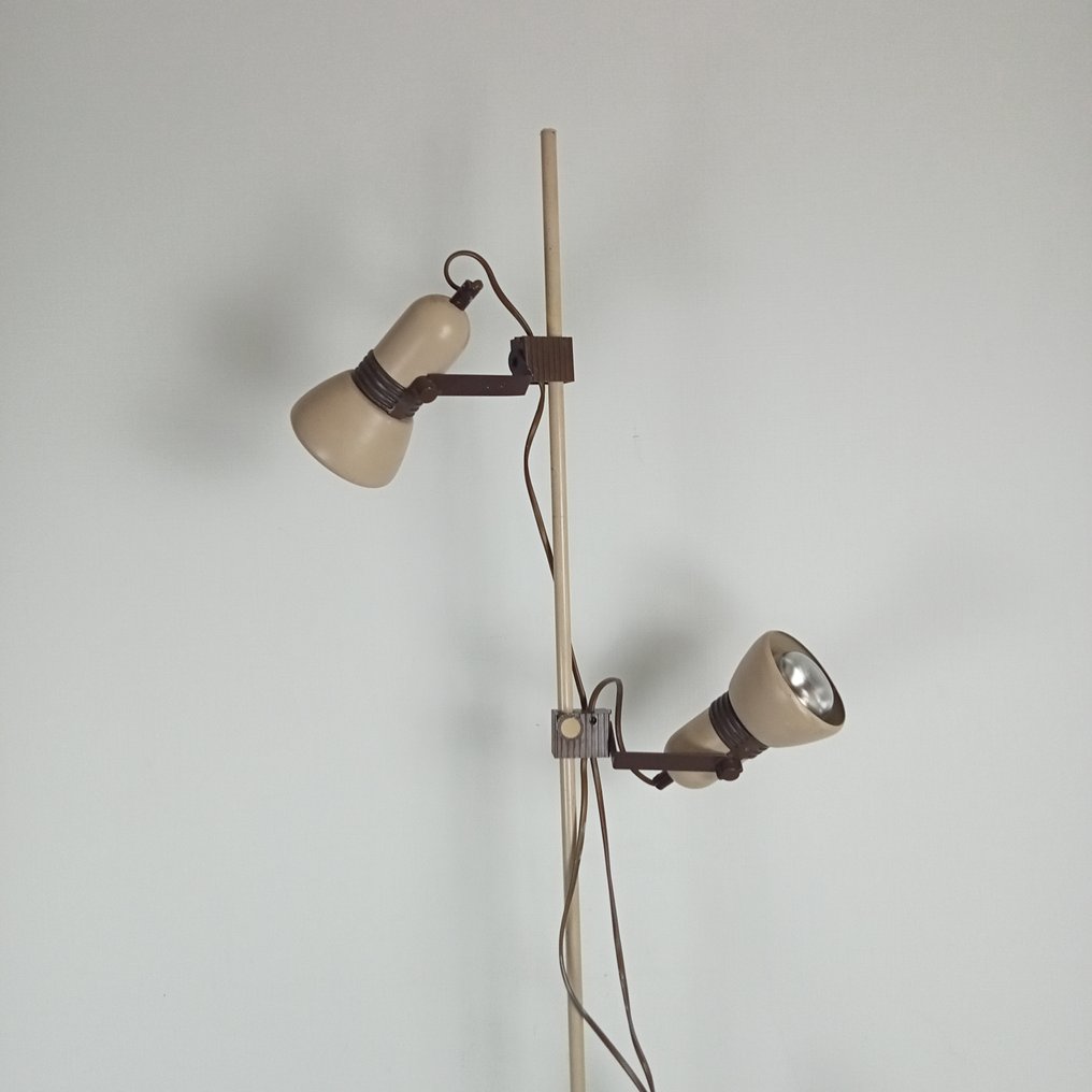 Φωτιστικό δαπέδου - Χάλυβας - Vintage φωτιστικό δαπέδου - δύο φωτιστικά #4.3