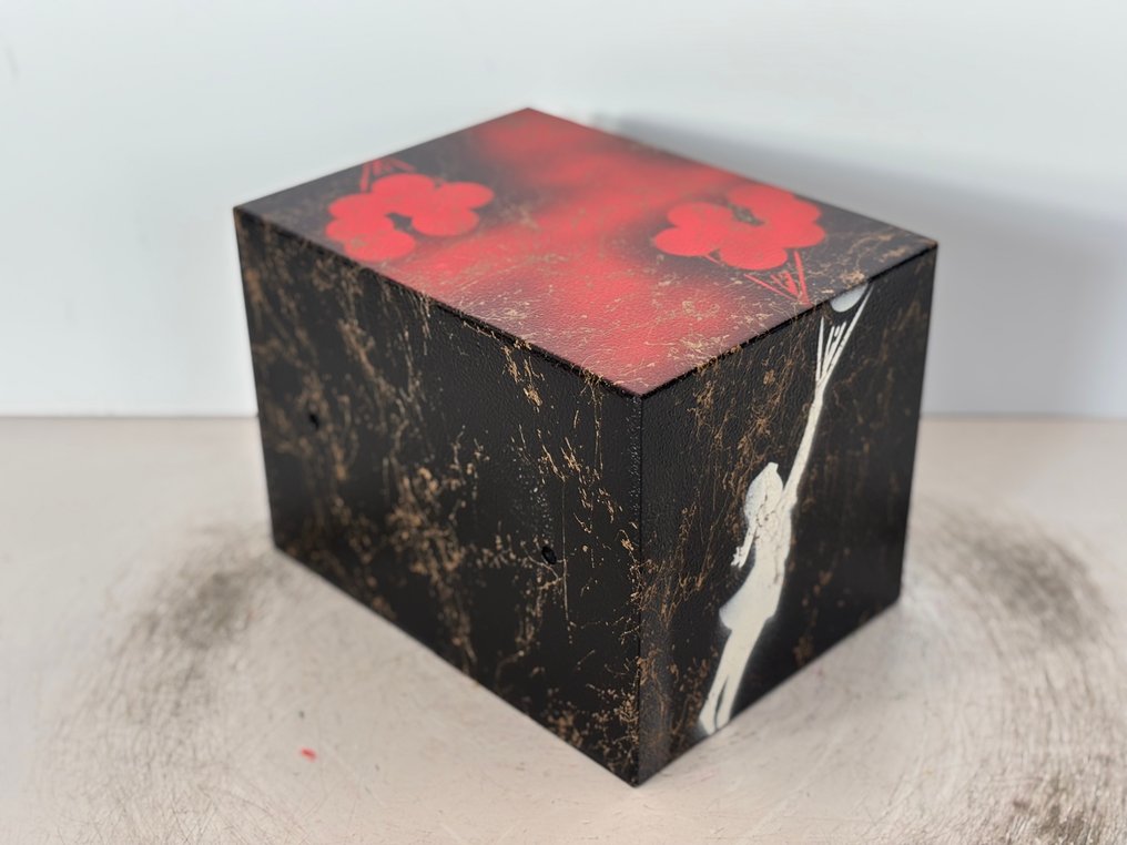 Rob VanMore - VanMore Vault Banksy Balloon Girl #4.3