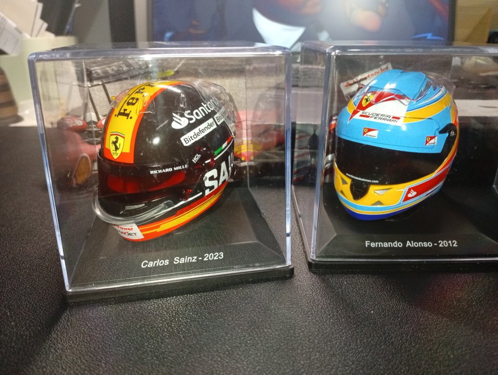 法拉利 - 一級方程式 - Alonso - Vettel - Sainz F1 - 2023 - 賽車頭盔 #1.0