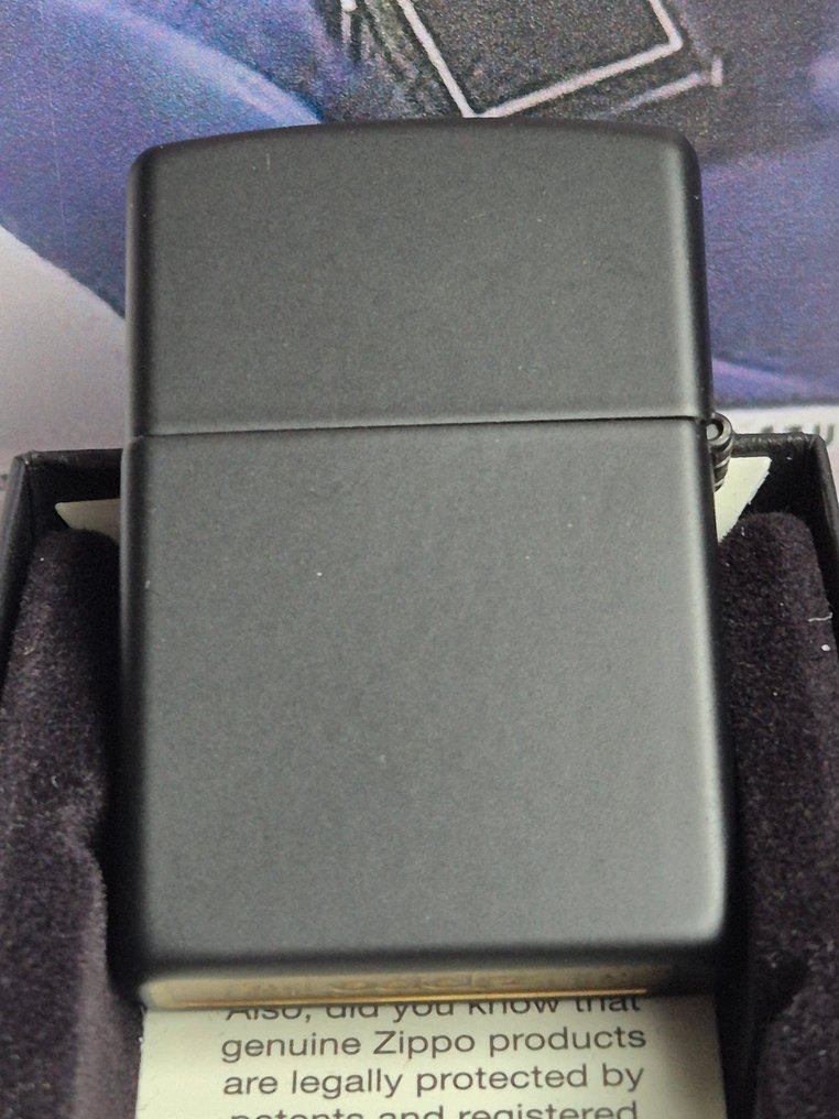 Zippo - 芝宝 - Bling Flame Emblem - 没有保留价 - 打火机 - 钢材（不锈钢） #2.1