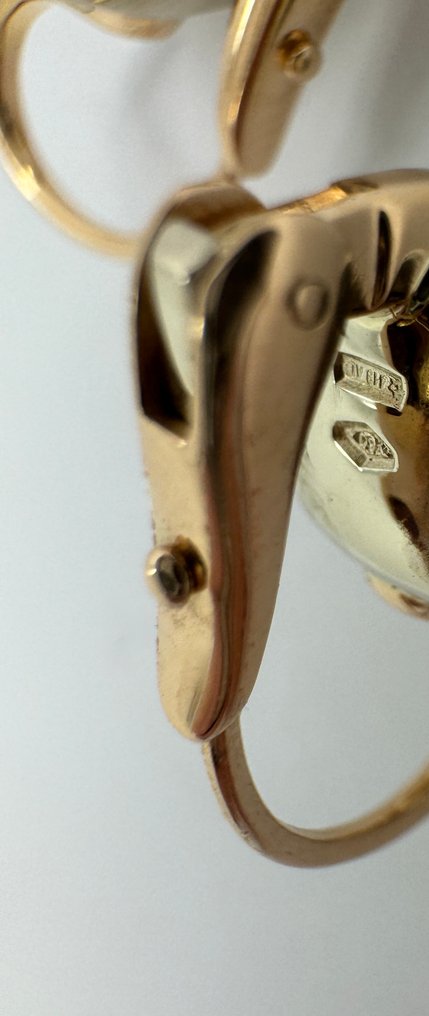 Pomellato - Σκουλαρίκια - Nudo - 18 καράτια Κίτρινο χρυσό Τοπάζιο #4.3