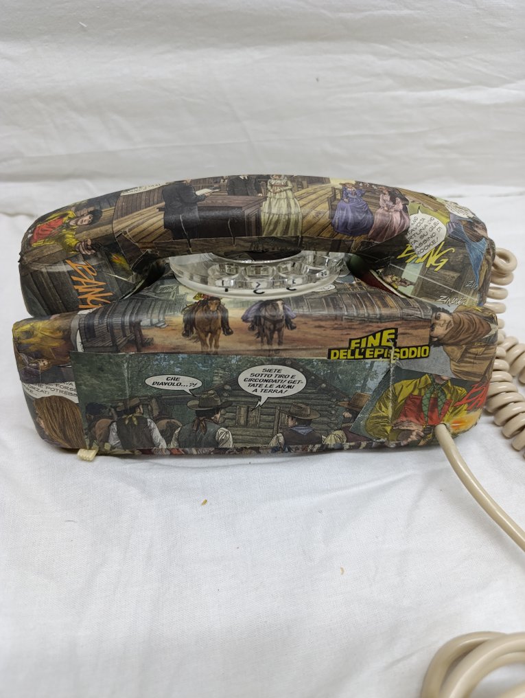 Telefon analogic - Transformator - Starlite Gte - plastic - metal. #3.2