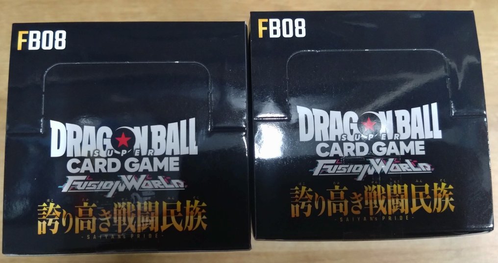 Bandai - 2 Booster box - Dragon Ball - FUSION WORLD SAIYA's PRIDE [FB08] Seald Japanese 2BOX #2.1