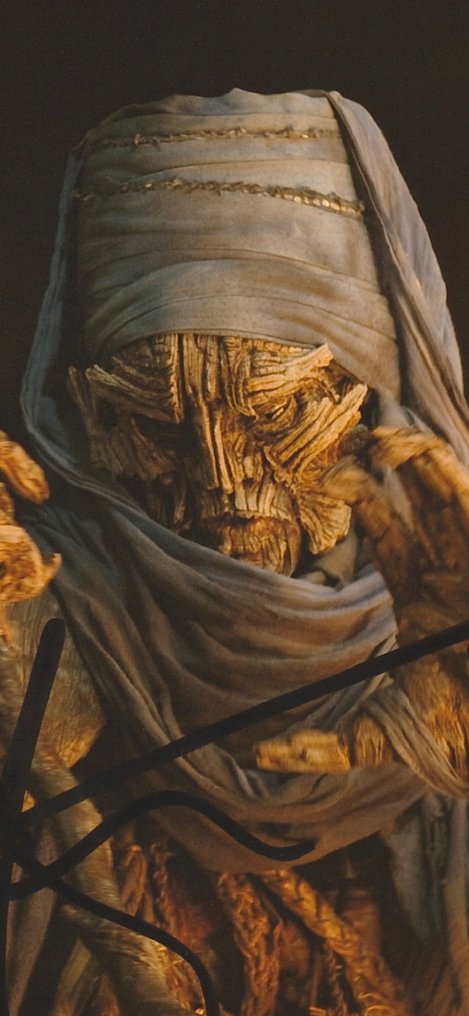 Starcie tytanów - Signed by Ian Whyte (Sheikh Suleiman) #2.1