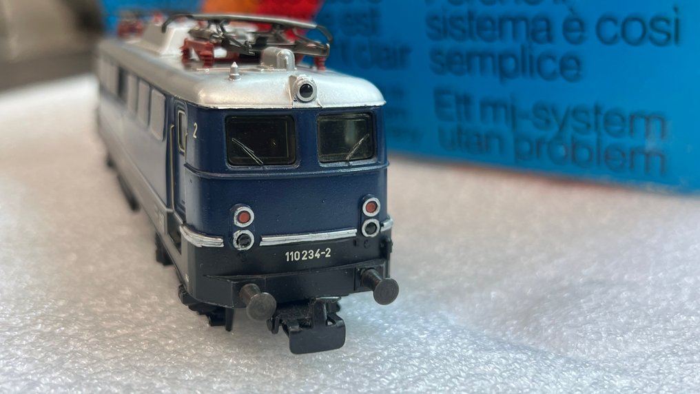 Märklin H0 - 3039 - Locomotiva elétrica (1) - BR110 - DB #3.2