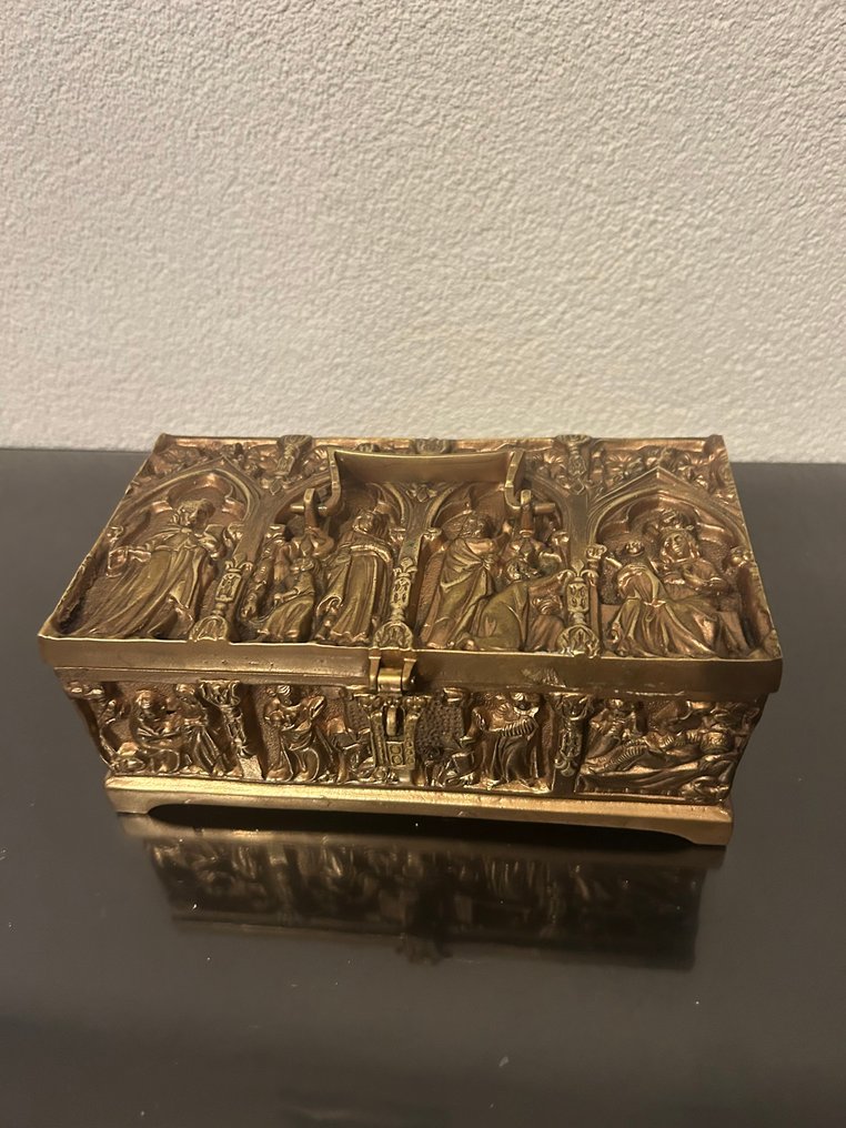 Sieradendoos - Messing #3.2