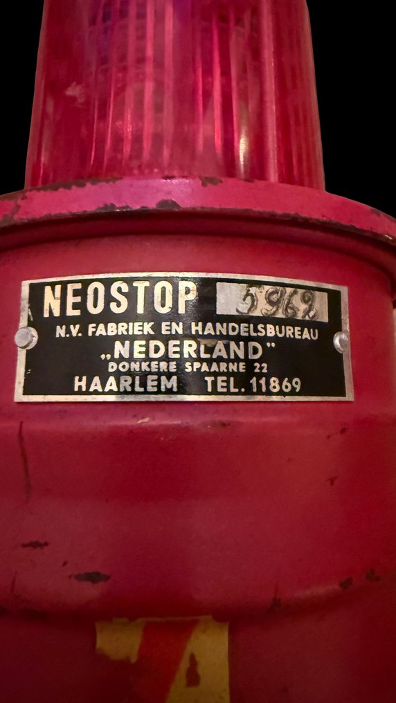 Industrial equipment - Netherlands - Warning light #1.0