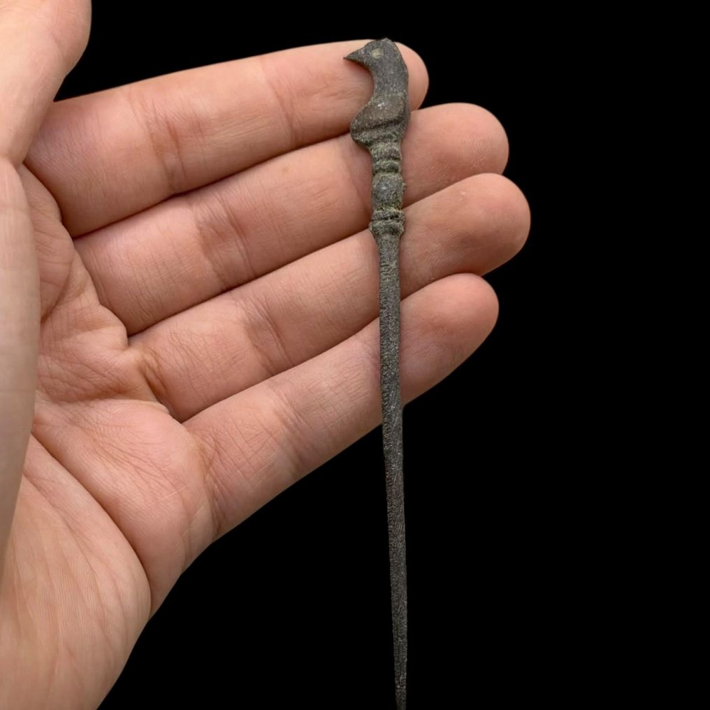 古羅馬 青銅色 髮夾  (沒有保留價) #4.3