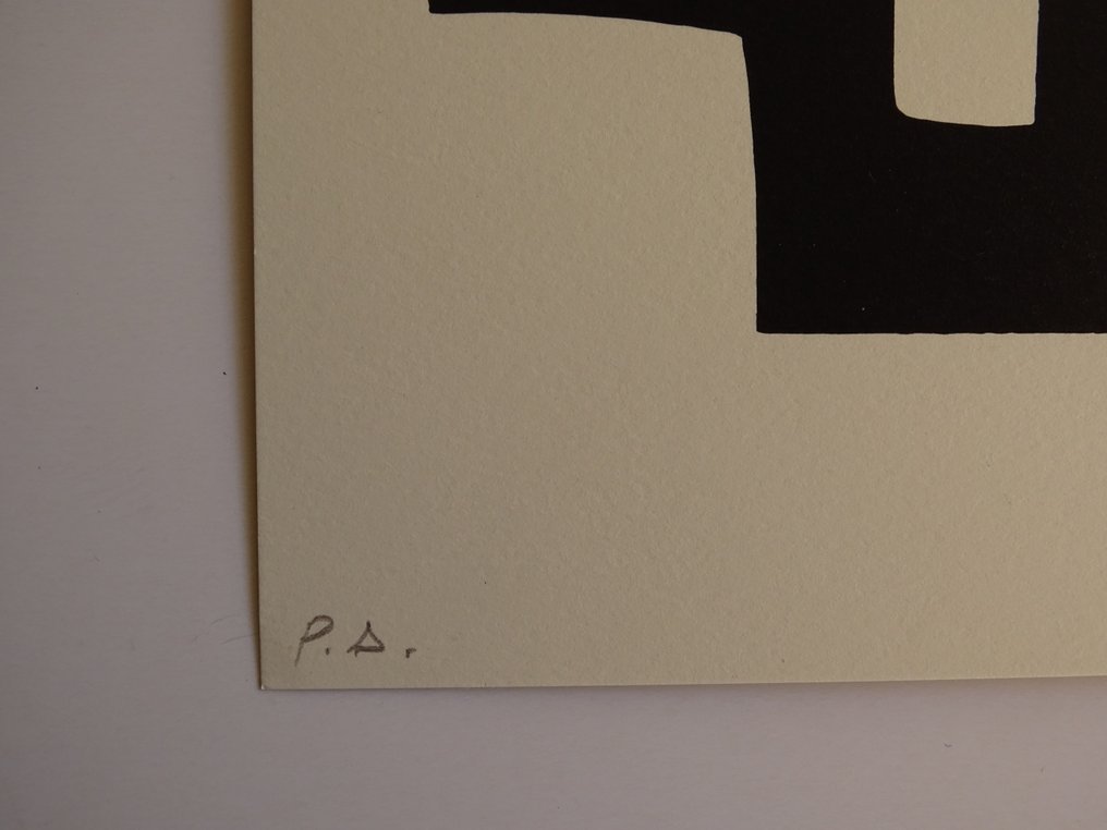 Eduardo Chillida (1924-2002) - Composition #3.2