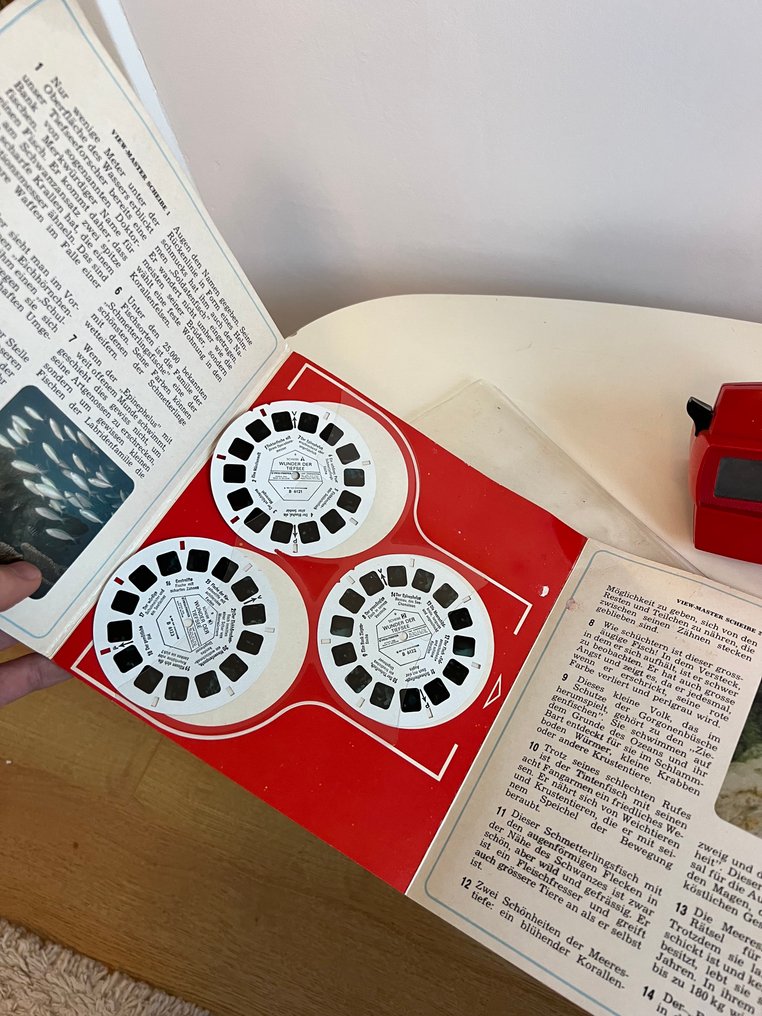 Sawyer, GAF Diverse reels en view master Μπομπίνα viewmaster #3.2