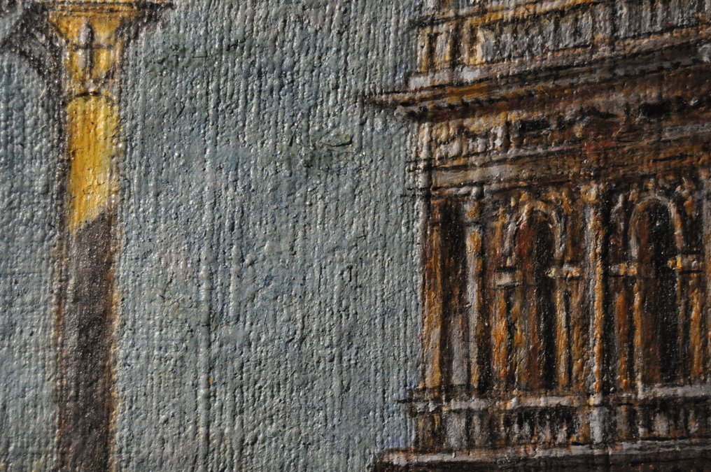 Italienische Schule (XX) - Piazza San Marco, Venezia #3.2