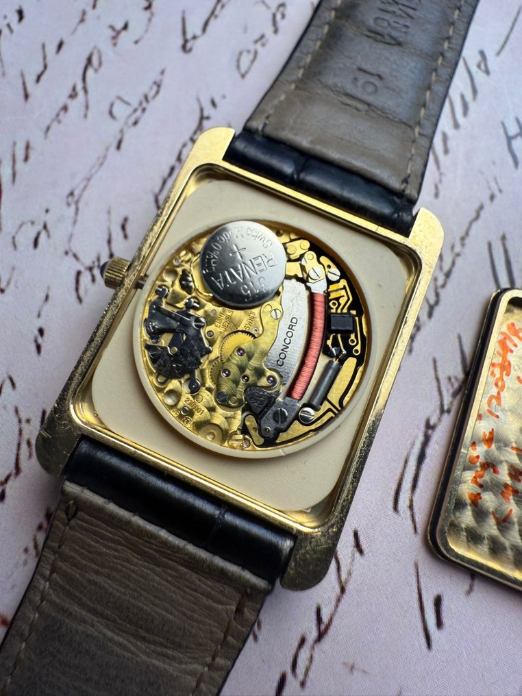 Concord - tank 14k gold - Herre - 1990-1999  #1.0