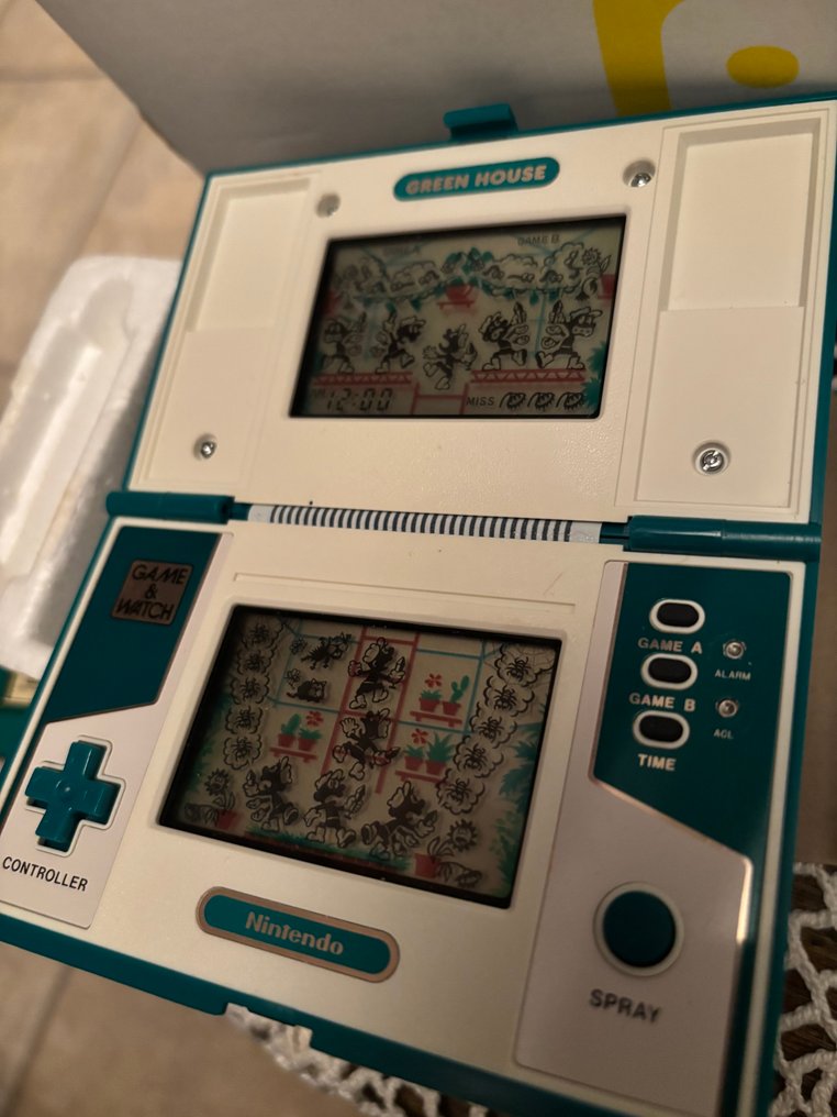 Nintendo - Game & Watch - Green House GH-54 - Console per videogiochi portatile - Nella scatola originale #3.2