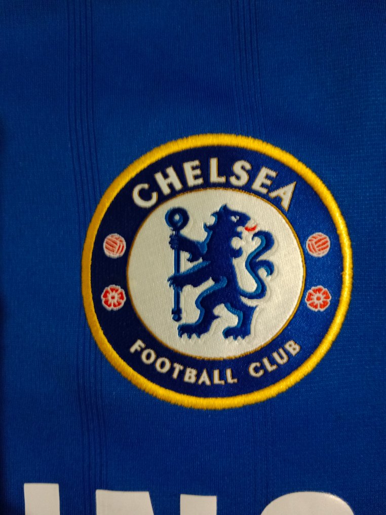 切尔西 - 英国联盟 - Diego Costa - 2013 - 足球衫 #3.2