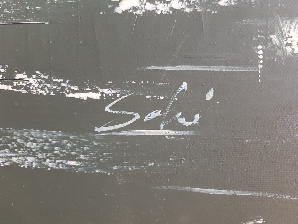 Aldo Soleri (XX) - Venezia futura #2.1