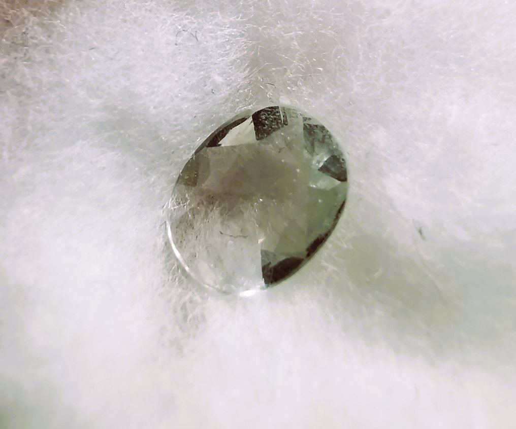 Zonder minimumprijs - 1 pcs Grijs Saffier - 1.35 ct - Instituto Gemólogico Español (IGE) - GEEN WARMTE #3.2