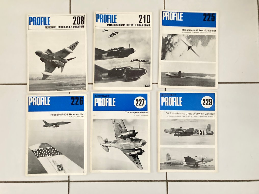 主题收藏系列 - Lot Aircraft Profile 杂志（1972-1973） #1.0