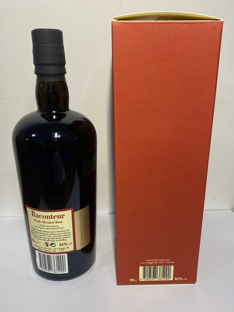 Foursquare 2006 Velier - Raconteur   - b. 2023  - 70 cl #1.0
