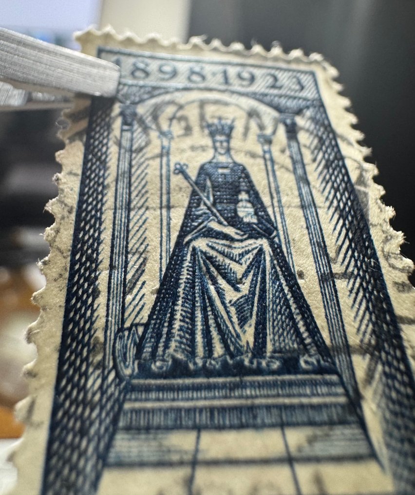 Netherlands 1898 - Holland 1898–1923 – 2½ and 5 Gulden – Queen Wilhelmina – classic – canceled #1.0