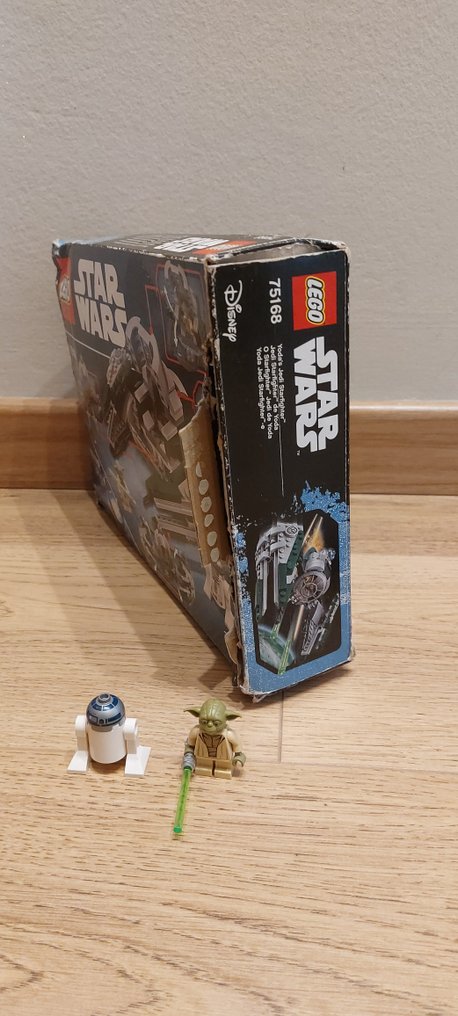 LEGO Set - 75168 - Star Wars - Yoda's Jedi Starfighter #4.3