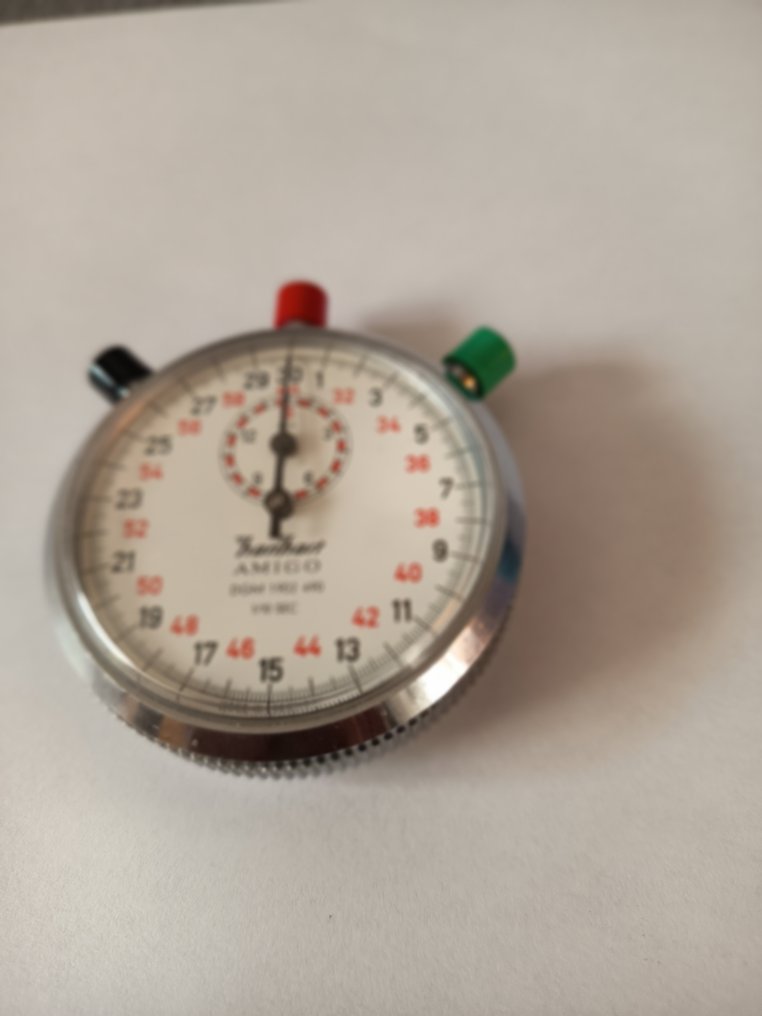 Hanhart - AMIGO  DGM   1902-490   1/10 sek - 1990-1999 #2.1