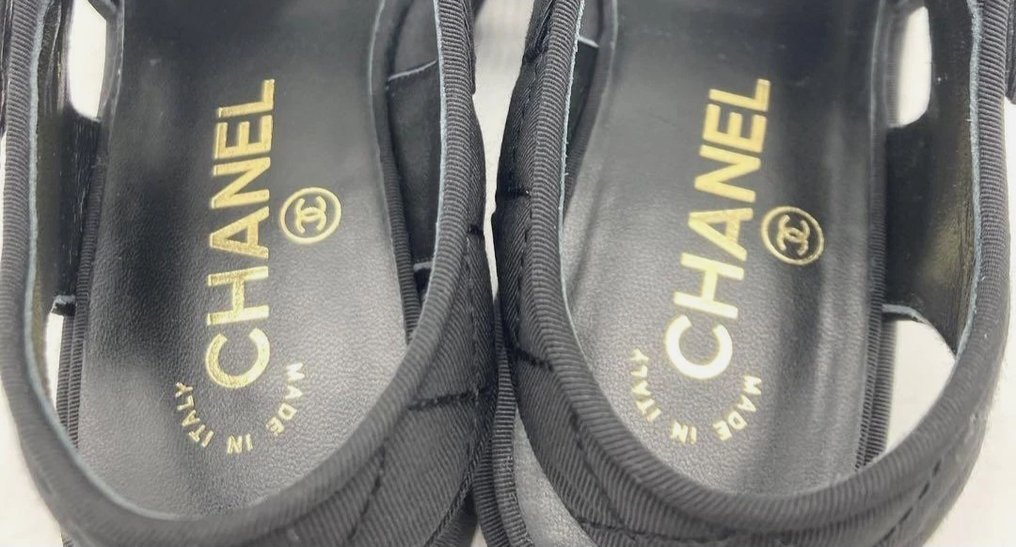 Chanel - Sandals - Size: EU 38 #2.1