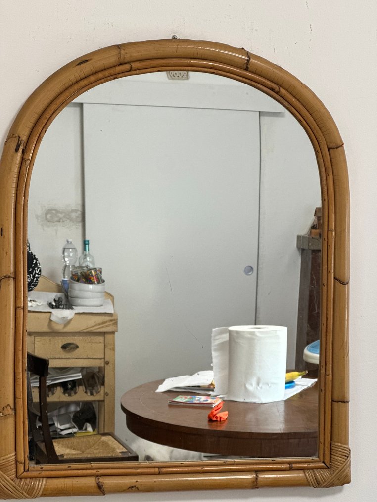 Seinäpeili - Bambu - Specchiera bambù #2.1