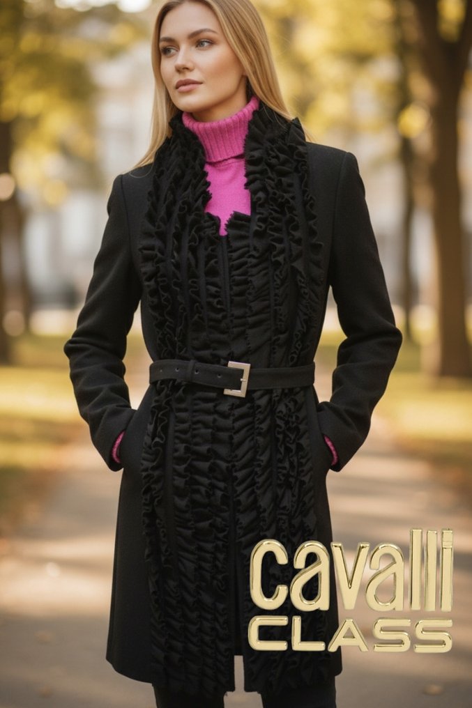 Roberto Cavalli - Παλτό - New with tags #1.0