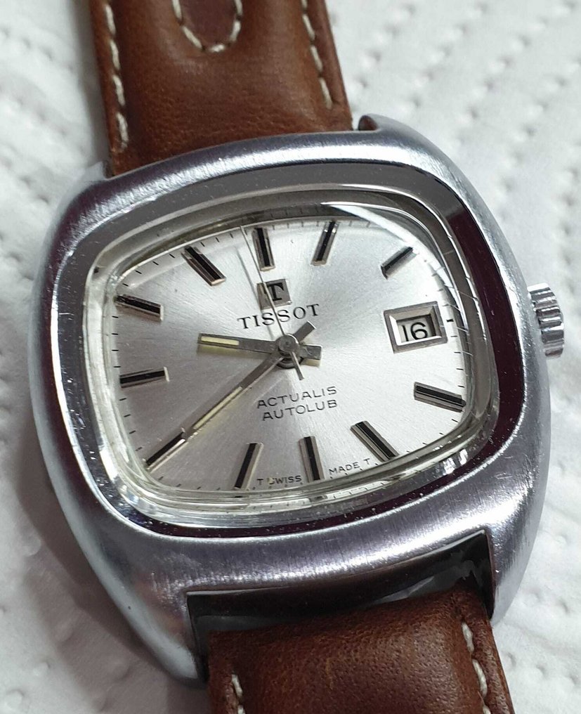 Tissot Actualis Autolub - No reserve price - Men - 1970-1979  #3.2