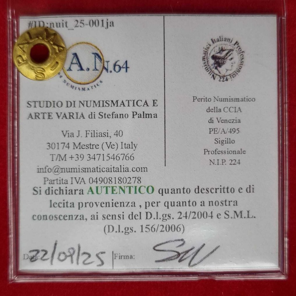 Olaszország. Vittorio Emanuele II - Umberto I. 2 Lire - 20 Centesimi 1863-1886  (Nincs minimálár) #4.3