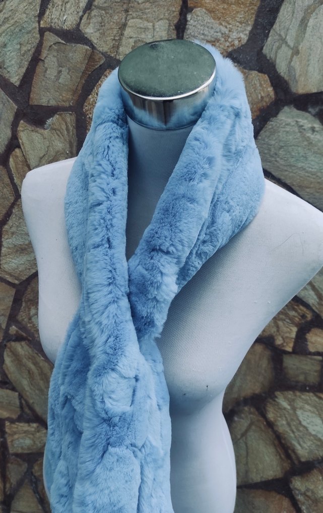 Artisan Furrier - Unisex Pull-Through - Fur scarf - Scarf #3.2