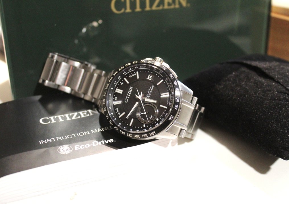 Citizen - Ecodrive satellite wave world time GPS - CC3005-85E - 2020+ #3.2