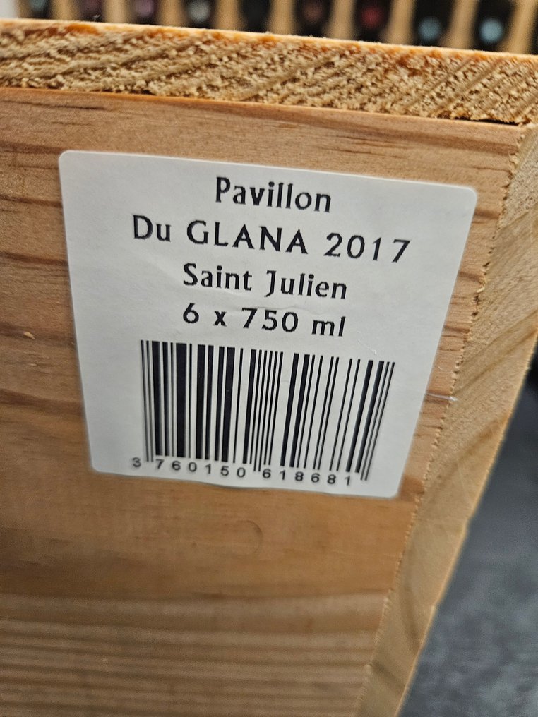 2017 Pavillon du Glana - Saint-Julien - 6 Bottles (0.75L) #1.0