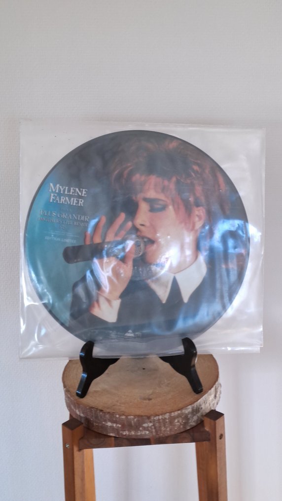 Mylene Farmer - Plus Grandir - 限量彩膠唱片 - 彩膠唱片 - 1990 #1.0