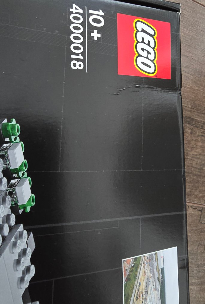 Lego Set - 4000018 - Architecture - Kladno Campus 2015 #1.0