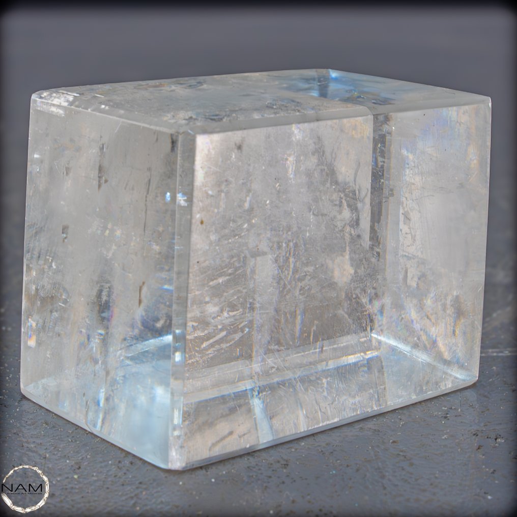 Αποκλειστικός ουράνιο τόξο κύβοι ασβεστίτη – Καθαρότητα, ενέργεια και διαχρονική κομψότητα.- 253.88 g #2.1