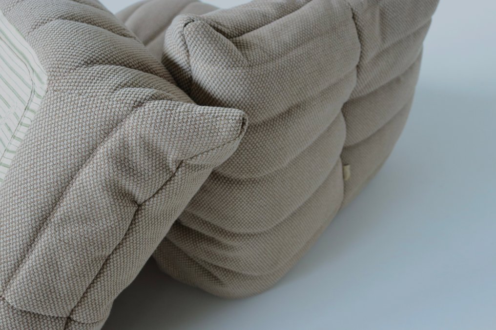 Ligne Roset - Michel Ducaroy - Πολυθρόνα - Togo - Textile, Αφρός - Τόγκο ένα-θέσιο + στρώμα #4.3