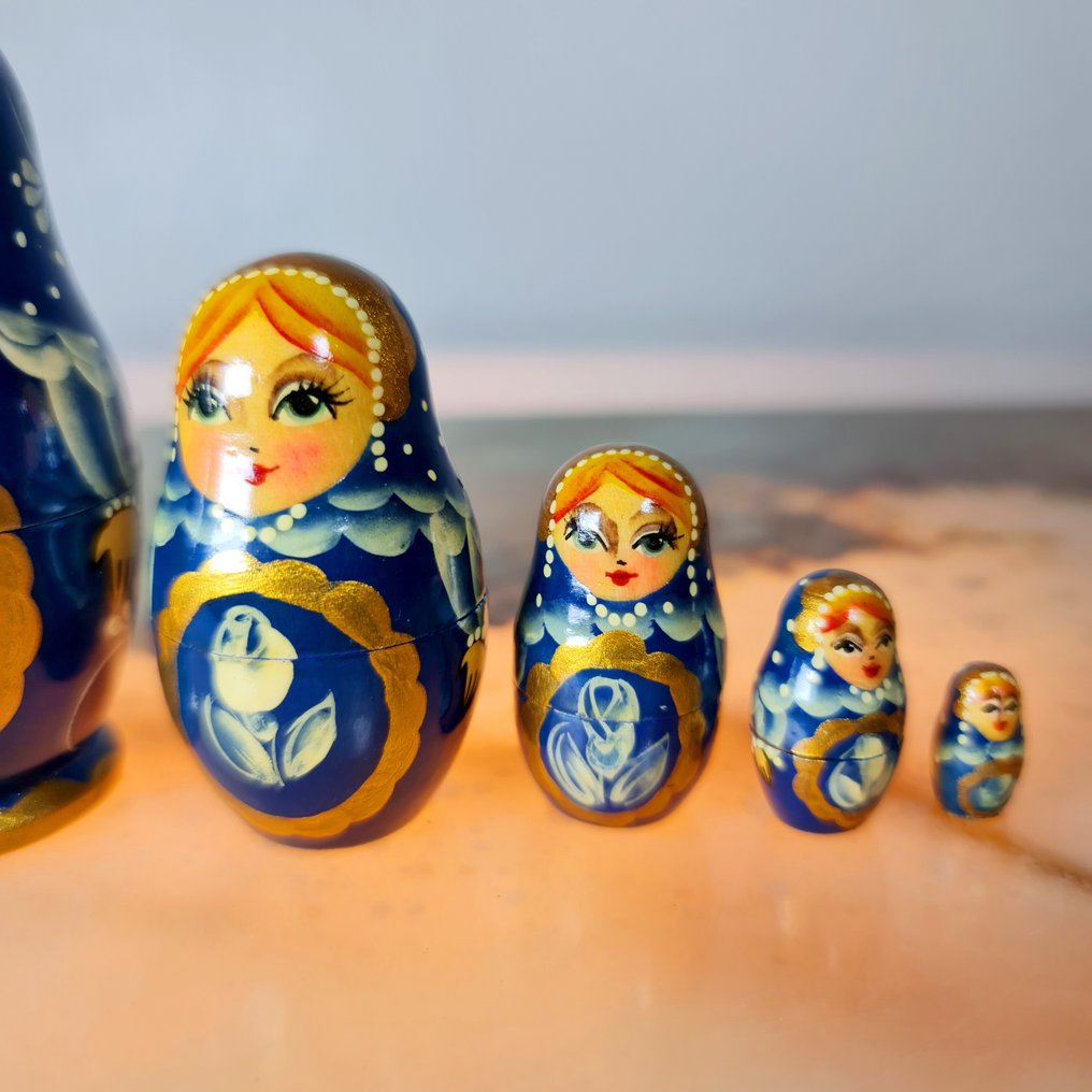 Artisanal - Παιχνίδι Ornement décoratif (5) - poupées faites main - 1990-2000 - Ρωσία #3.2