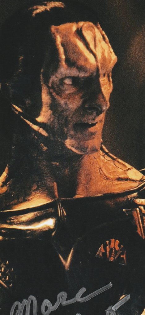 Star Trek - Signed by Marc Alaimo (Gul Dukat) #2.1