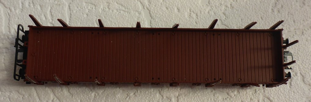 Märklin H0 - 46938 - Modell tågvagn (3) - Rongenwagen Kbs 442 - DB #3.2