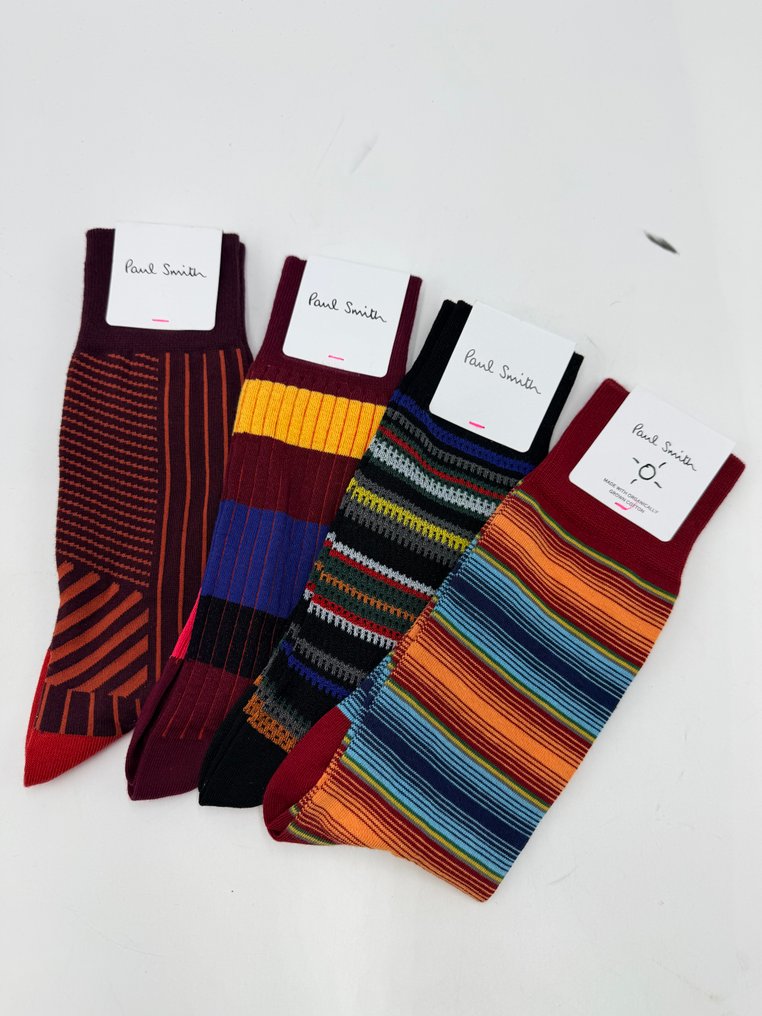 Paul Smith - Lot of 4 new pairs of soc - Ensemble d'accessoires de mode #1.0