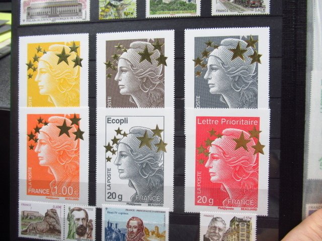 法国 2008/2013 - 精彩的邮票收藏 #2.1