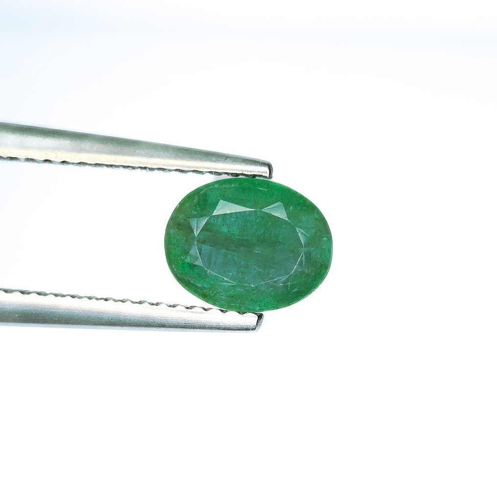 Ingen mindstepris - 2 pcs Smaragd - 2.88 ct - International Gemological Institute (IGI) #1.0