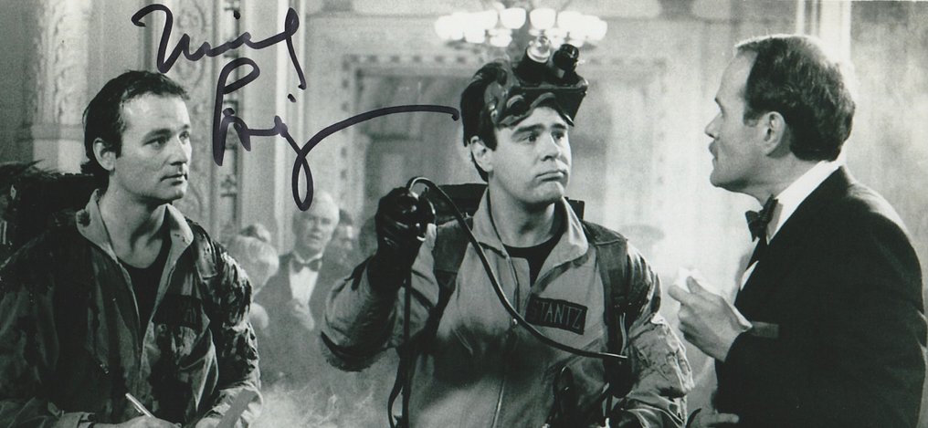 Ghostbusters - Signed by Michael Ensign (Hotel Manager) #4.3