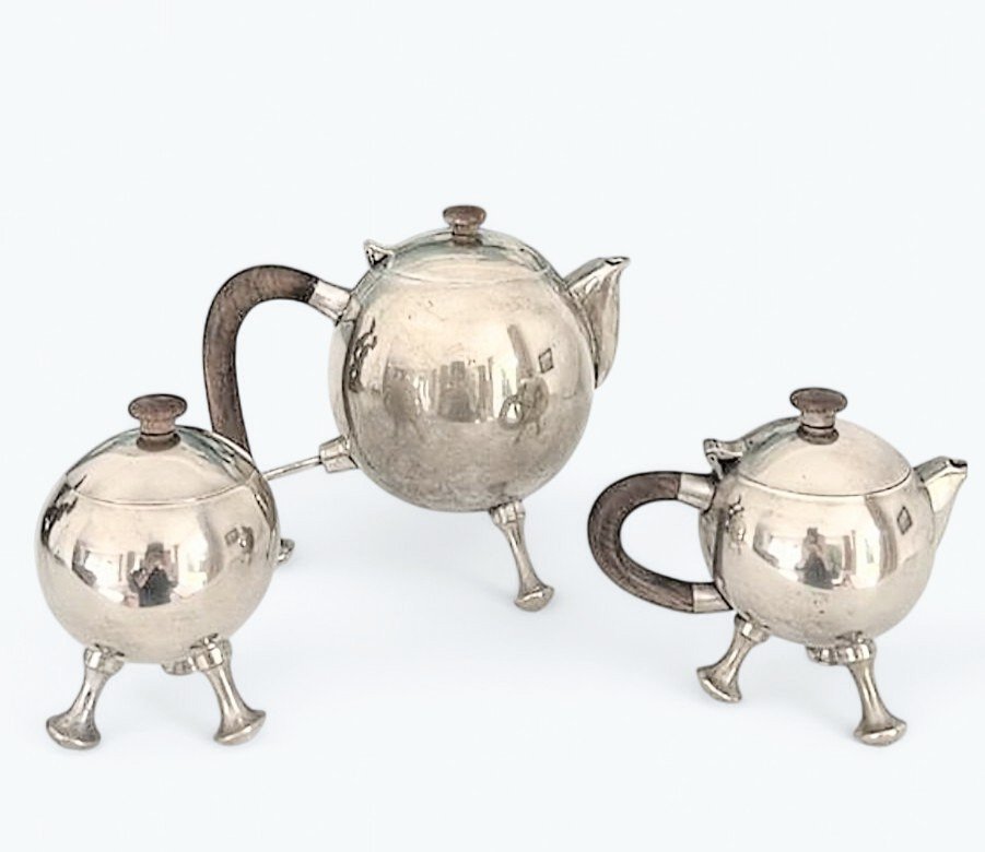 Teeastiasto (3) - Hopeoitu, Messinki #1.0