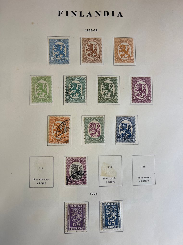 Finland 1918/1990 - Almost Complete #3.2