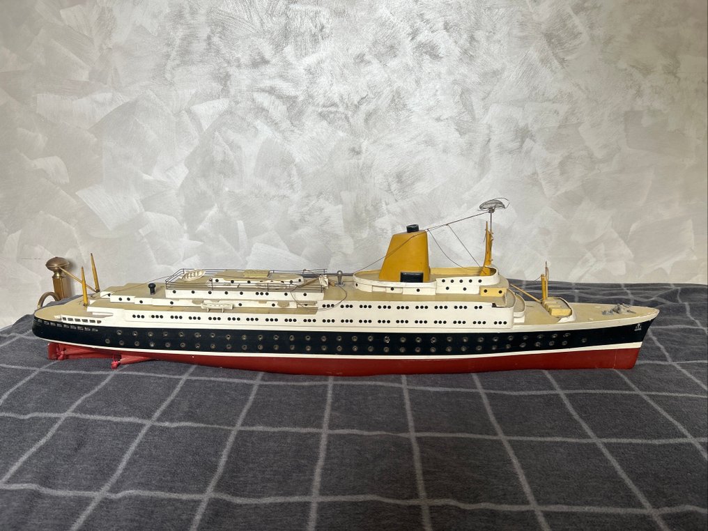 Modellschiff - Modello di transatlantico passeggeri #1.0