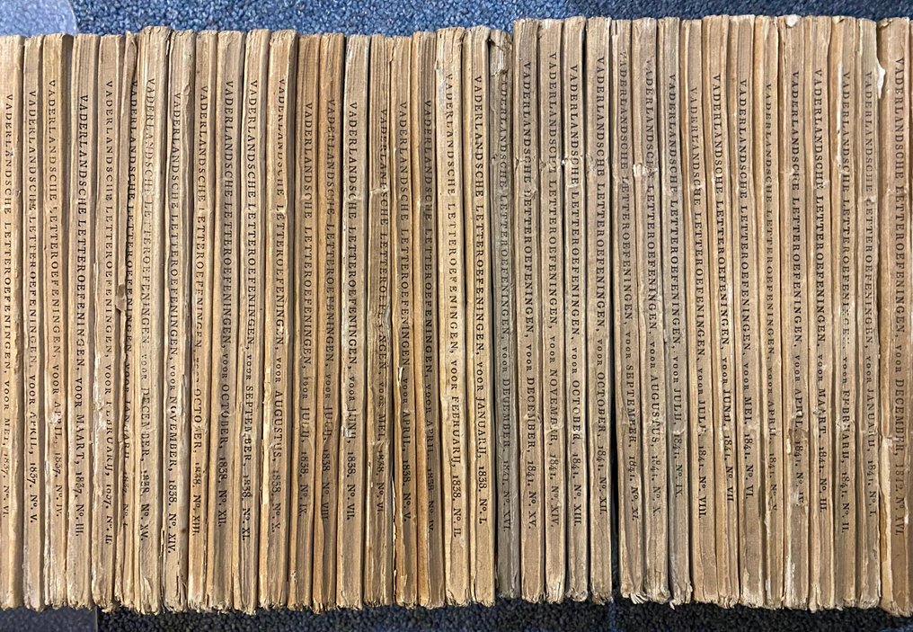 Vaderlandsche Letteroefeningen (reeks losse nummers) - 1835-1843 #3.2